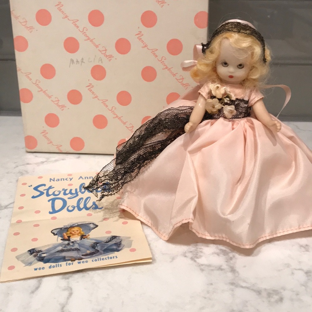 Vintage Nancy Ann Storybook Doll